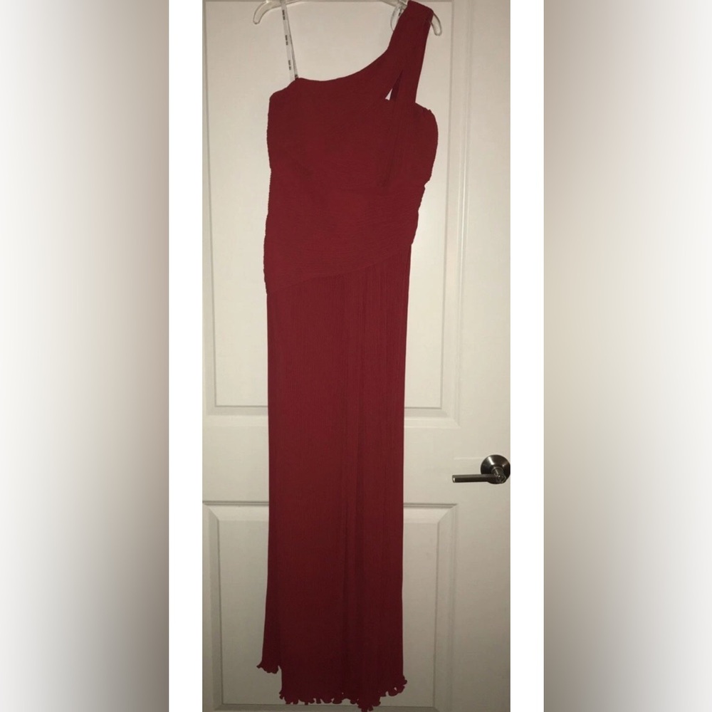 Tadashi Shoji Petite Red Dress